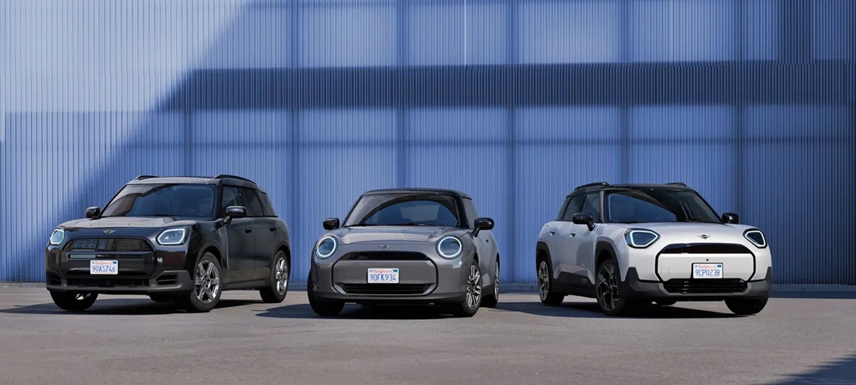 DIE NEUE MINI FAMILIE. M Performance Fahrzeug