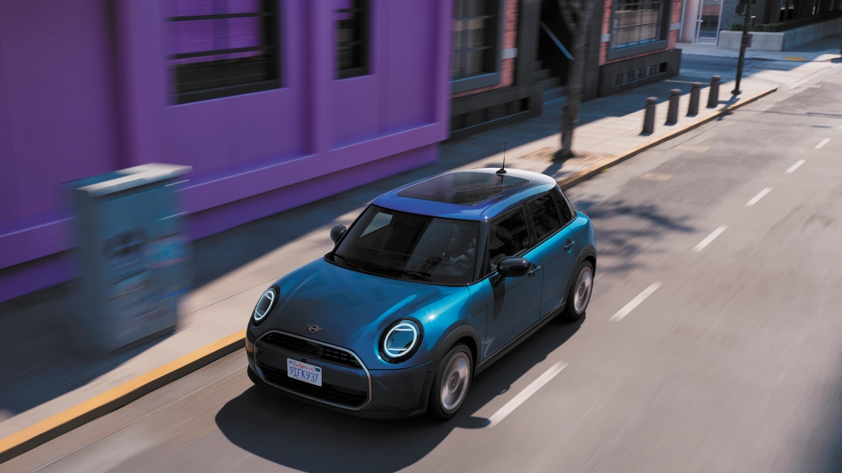 MINI Cooper 5-Türer Leasingangebot