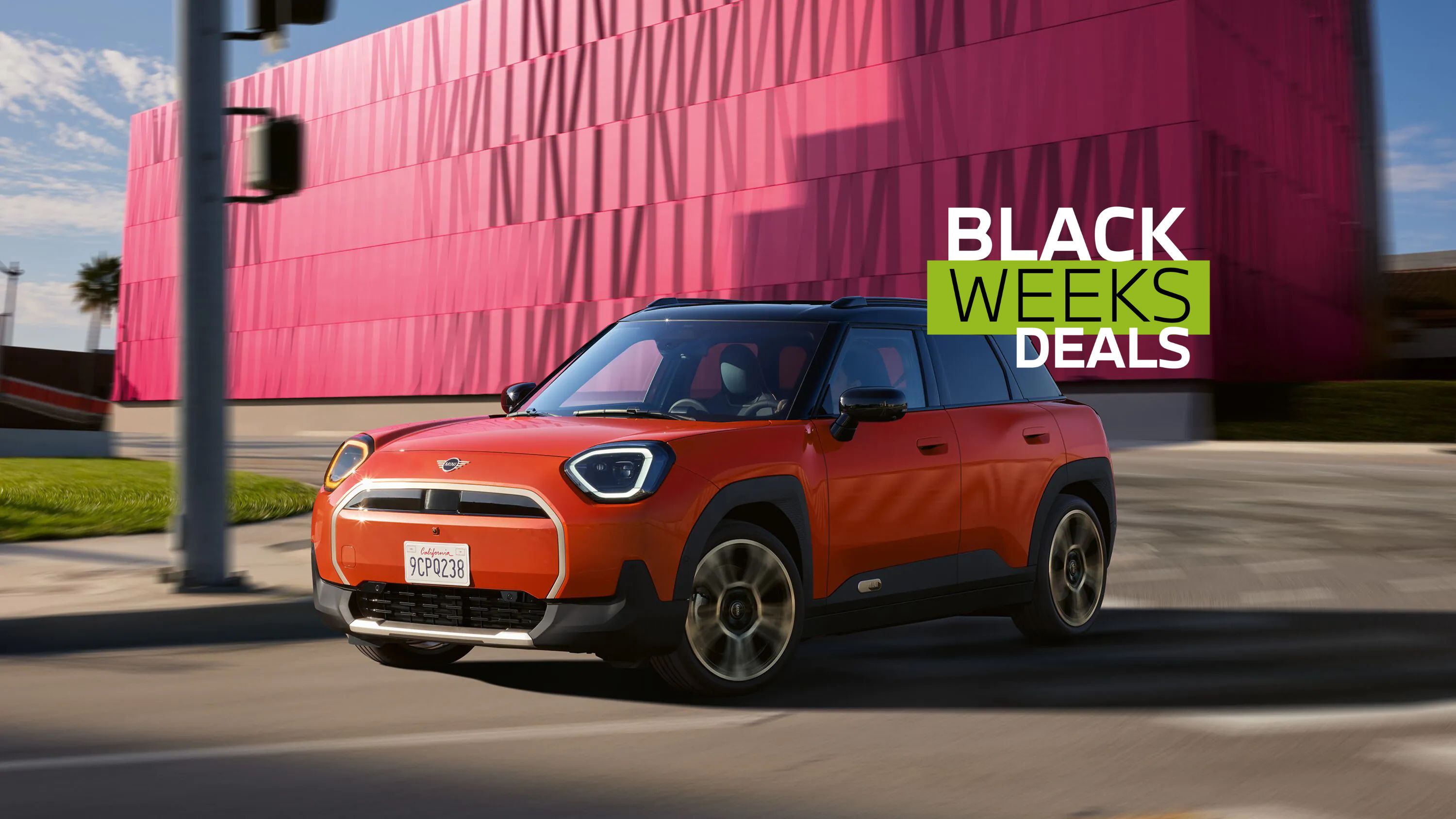 MINI Aceman Electric Leasingangebot MINI Aceman Electric Leasingangebot