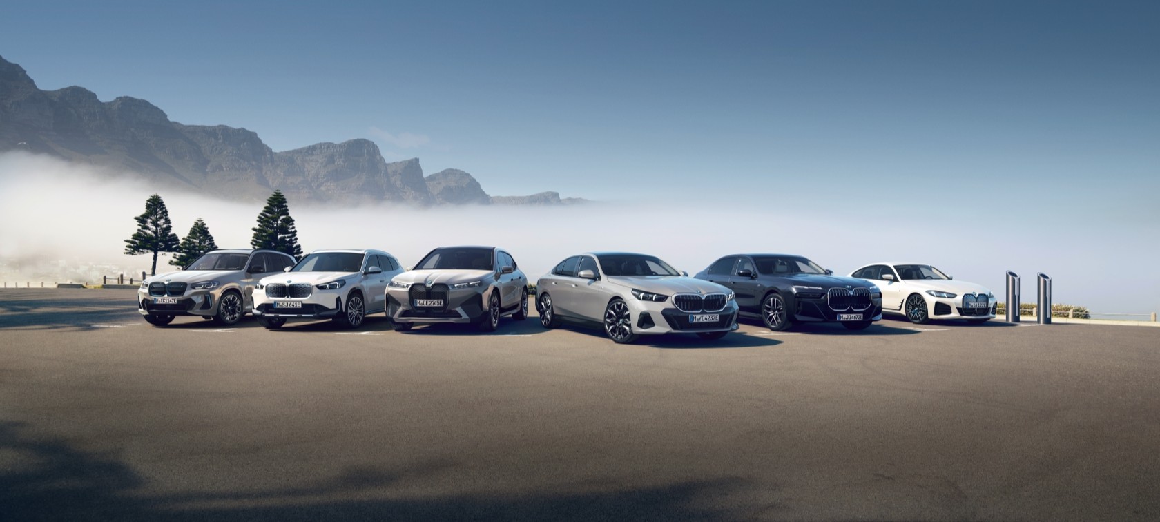 Die vollelektrische BMW i Modellwelt bei ROLF HORN BMW i Modellwelt