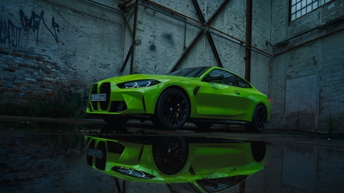 BMW M4 Competition Coupé Leasingangebot BMW M4 Competition Coupé Leasingangebot